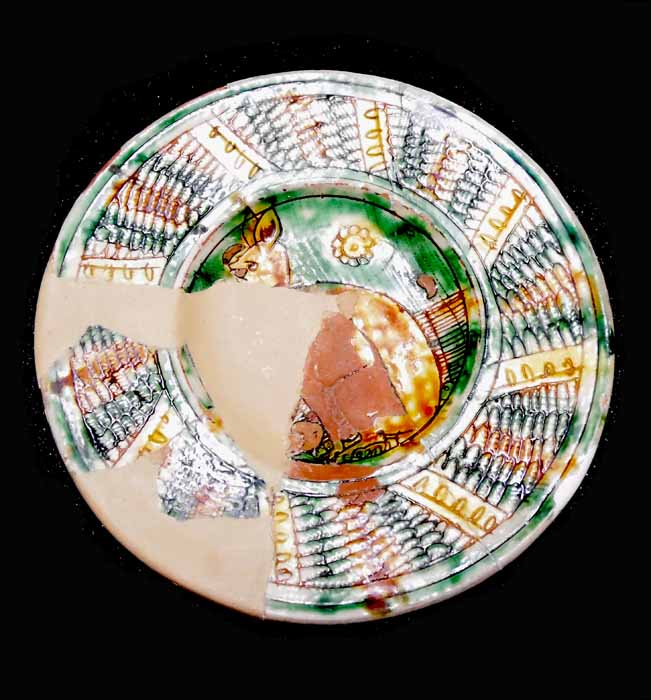 piatto di Autore ignoto (laboratorio) - ambito padano (XV-XVI secolo)