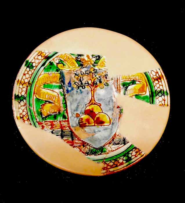 piatto di Autore ignoto (laboratorio) - ambito padano (XV-XVI secolo)