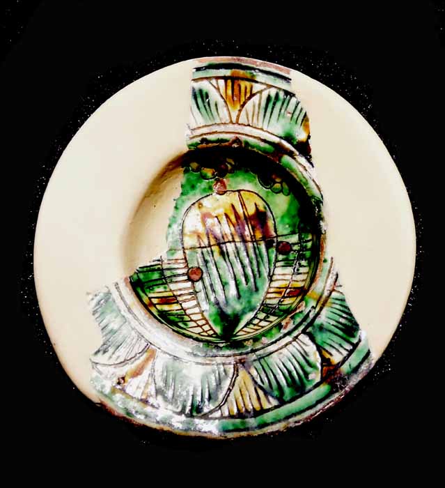 scodellina di Autore ignoto (laboratorio) - ambito padano (XV-XVI secolo)