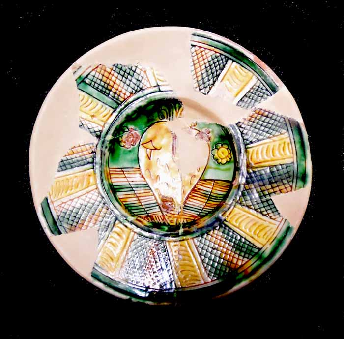 piatto di Autore ignoto (laboratorio) - ambito padano (XV-XVI secolo)