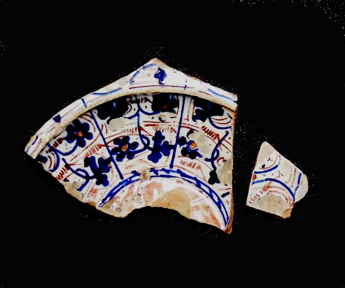 scodella, frammento di Autore ignoto (laboratorio) - ambito iberico (seconda metà XV secolo)