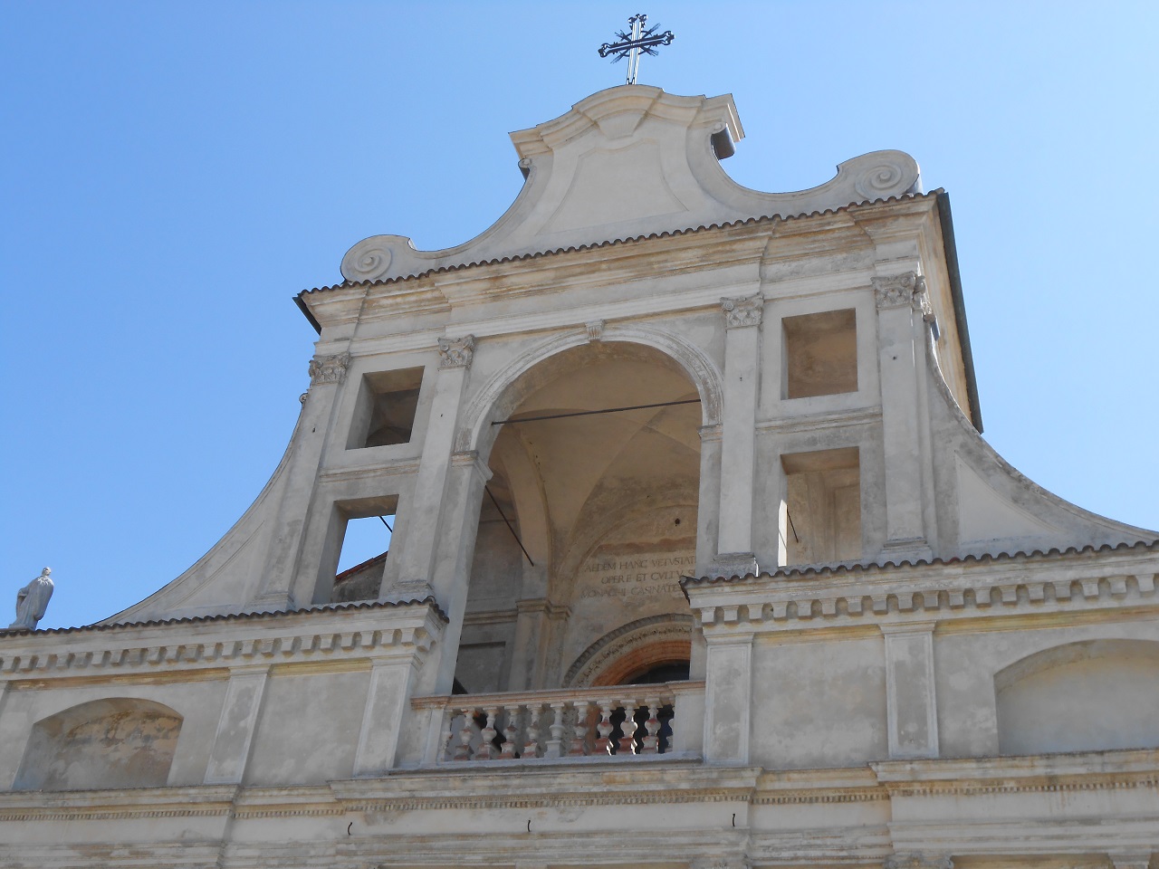 loggetta, opera isolata - bottega mantovana (prima metà sec. XVIII)
