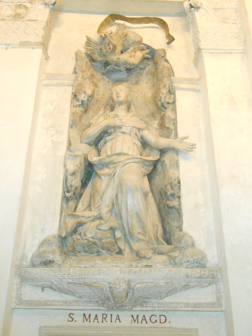Santa Maria Maddalena (statua, opera isolata) di Begarelli Antonio (bottega) (sec. XVI)