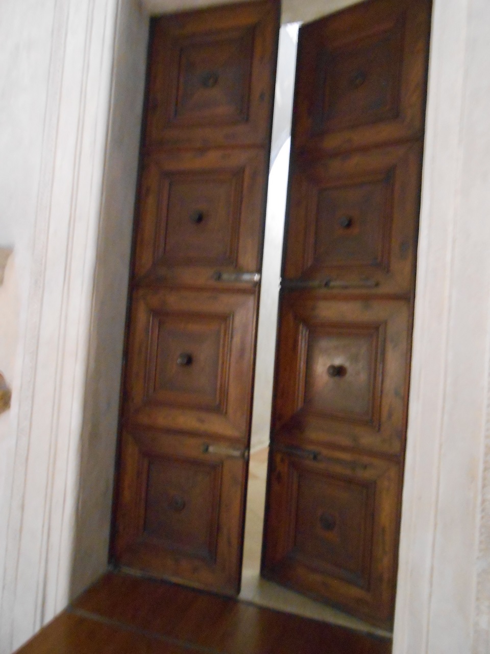 porta, opera isolata - bottega mantovana (seconda metà sec. XVIII)