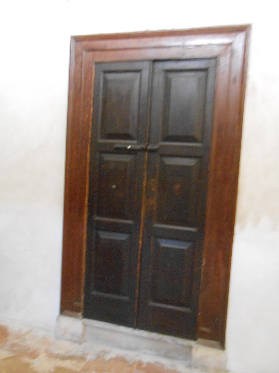 porta, opera isolata - bottega mantovana (sec. XIX)