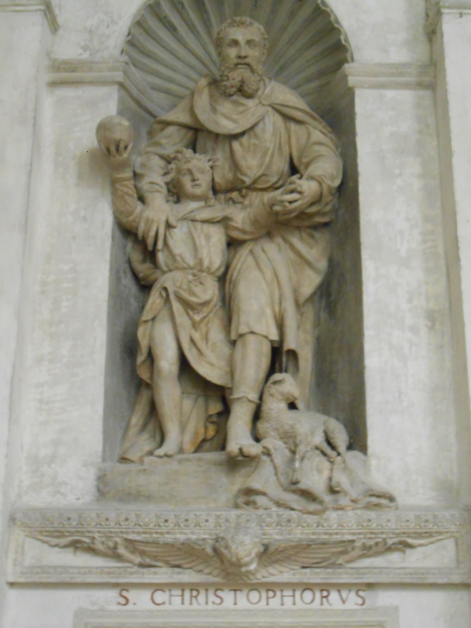 San Giuseppe (statua, opera isolata) di Begarelli Antonio (bottega) (sec. XVI)