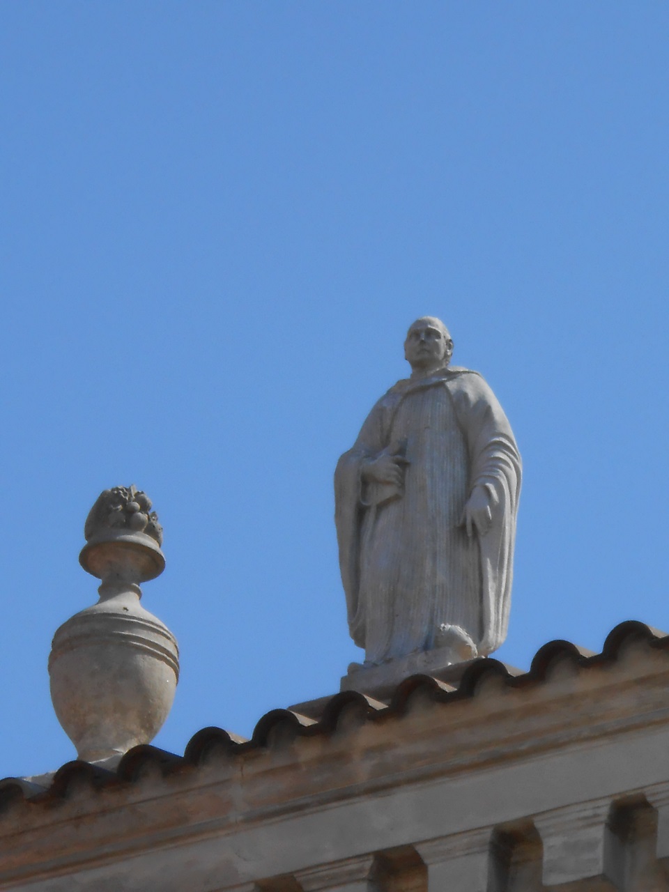 San Mauro, San Benetto, San Placido, Santa Scolasica e santi benedettini (statua, serie) - bottega mantovana (secondo quarto sec. XVIII)