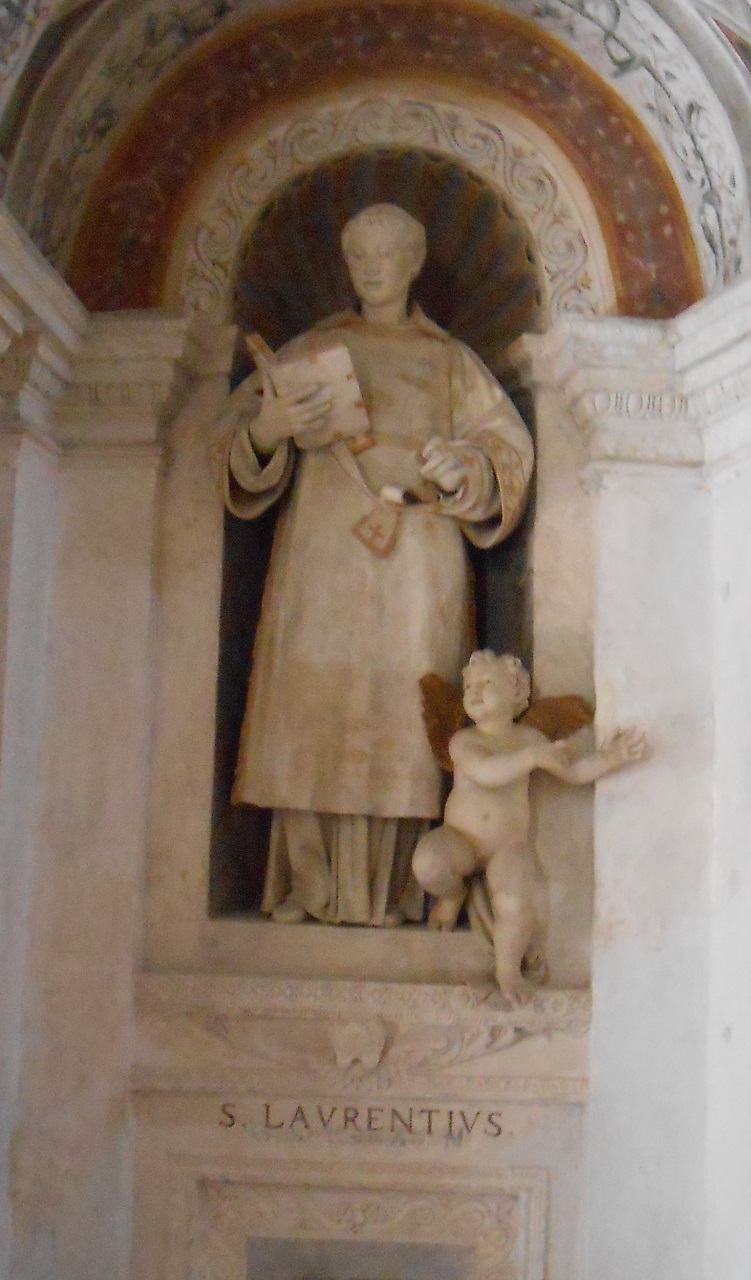 San Lorenzo, San Paolo, San Giovanni Evangelista, Sant'Andrea (statua, serie) (sec. XVI)
