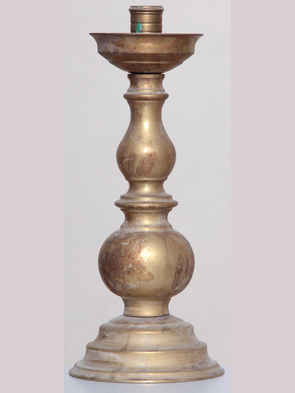 candeliere, coppia - ambito lombardo (XIX)