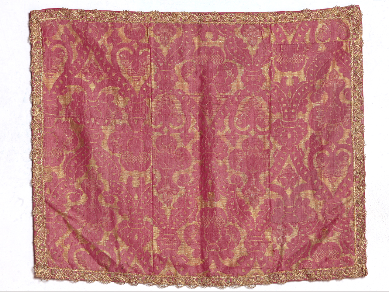 velo di calice, opera isolata - manifattura italiana (metà XVII)