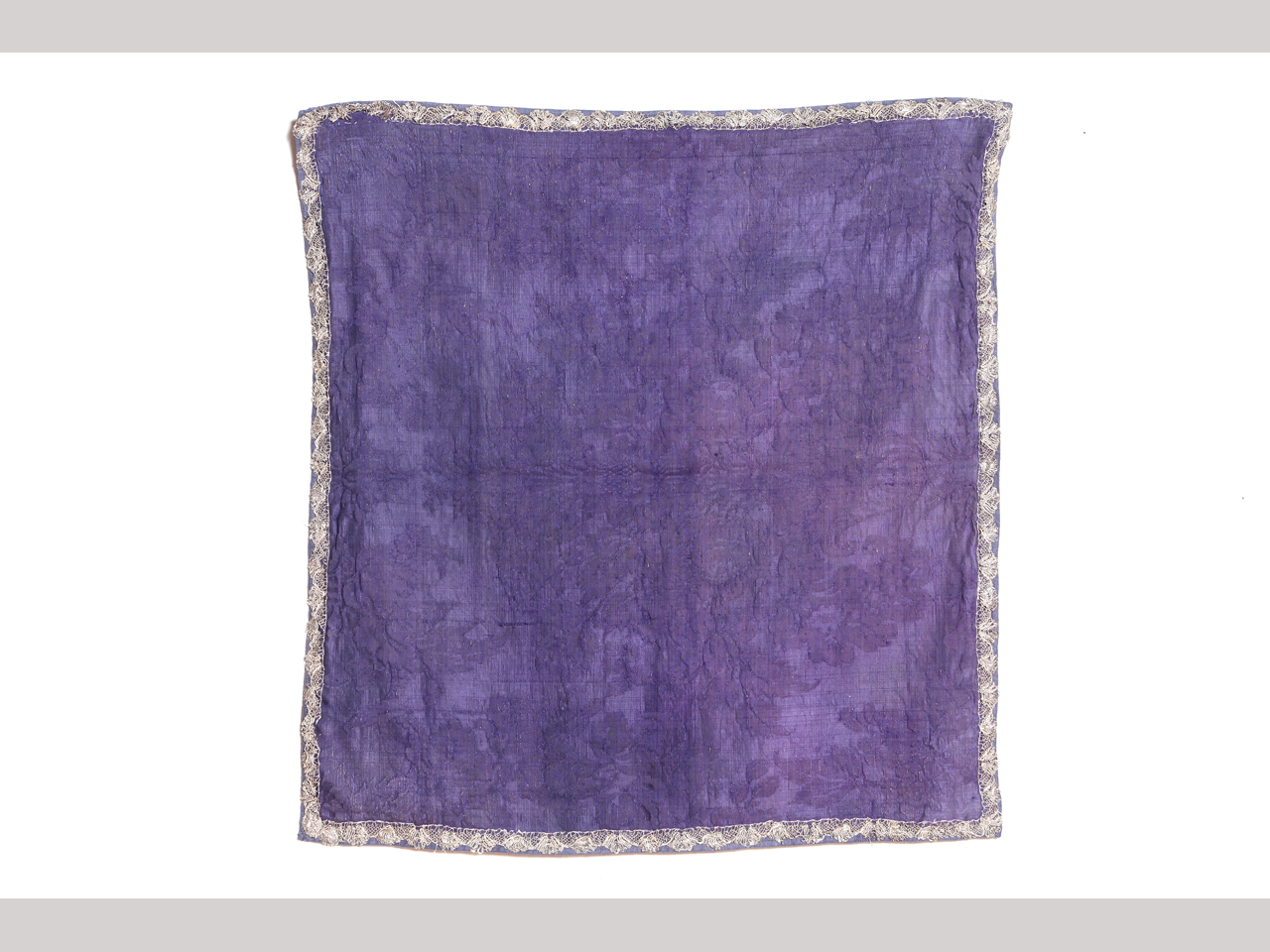 velo di calice, opera isolata - manifattura italiana (metà XVIII)