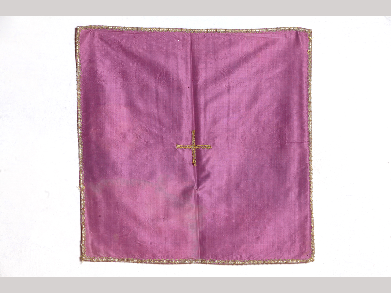 velo di calice, opera isolata - manifattura italiana (fine/ inizio XVIII/ XIX)