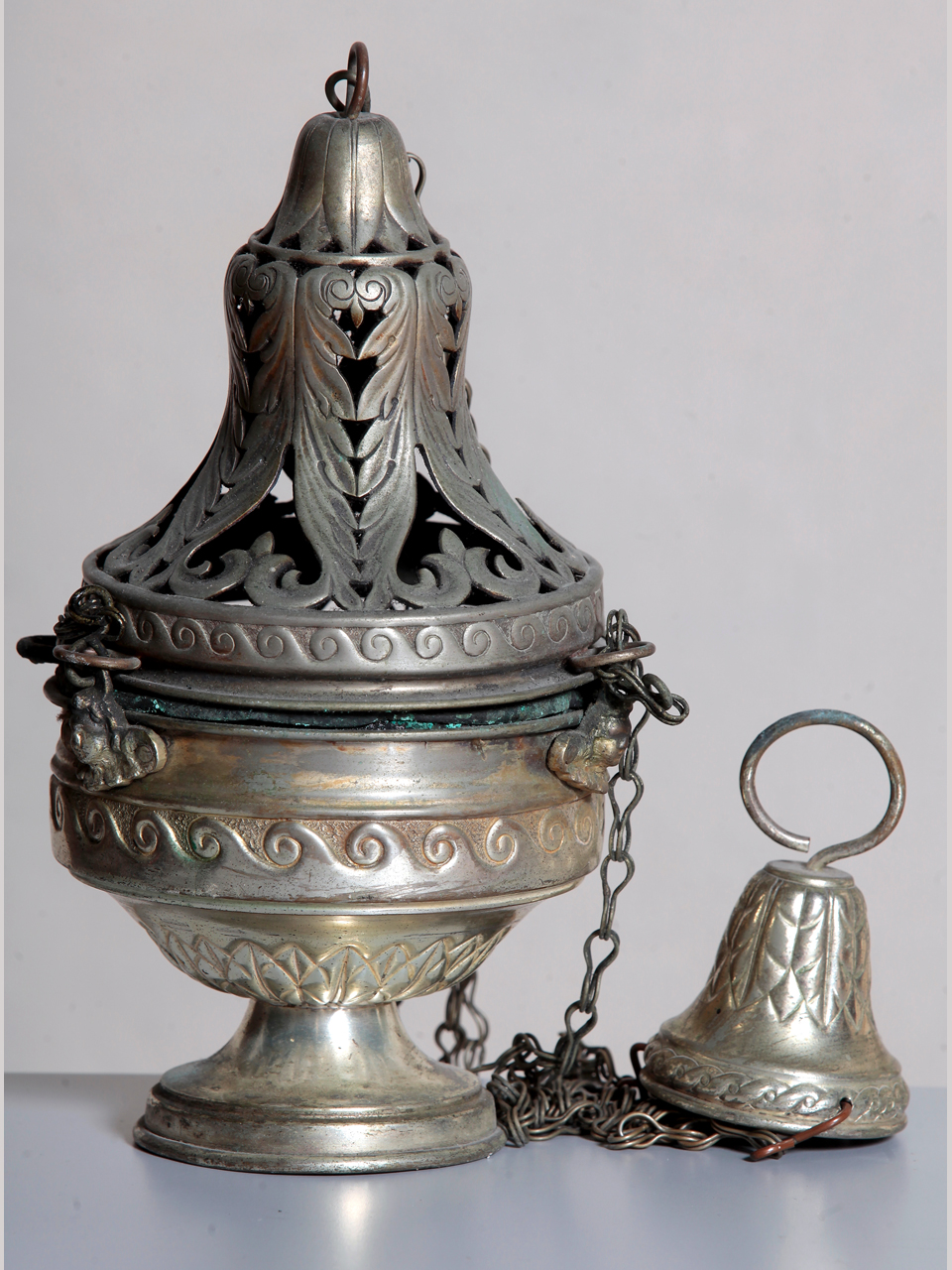 turibolo, elemento d'insieme - ambito lombardo (prima metà XIX)