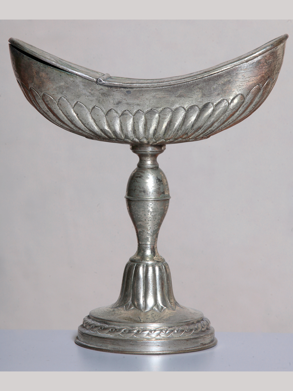 navicella portaincenso, elemento d'insieme - ambito lombardo (prima metà XIX)