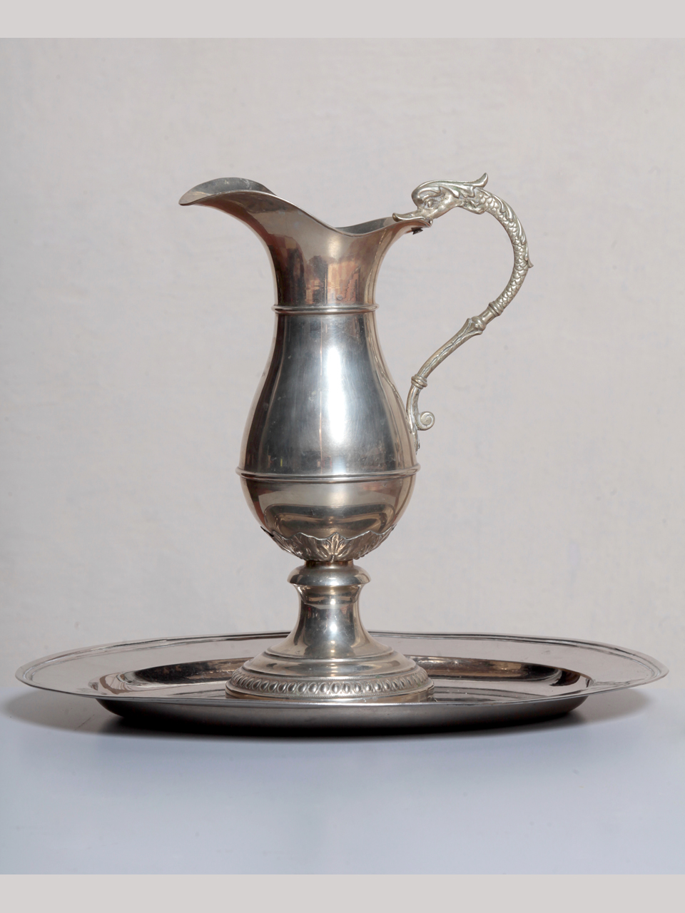 servizio per abluzione, insieme - ambito lombardo (XIX)