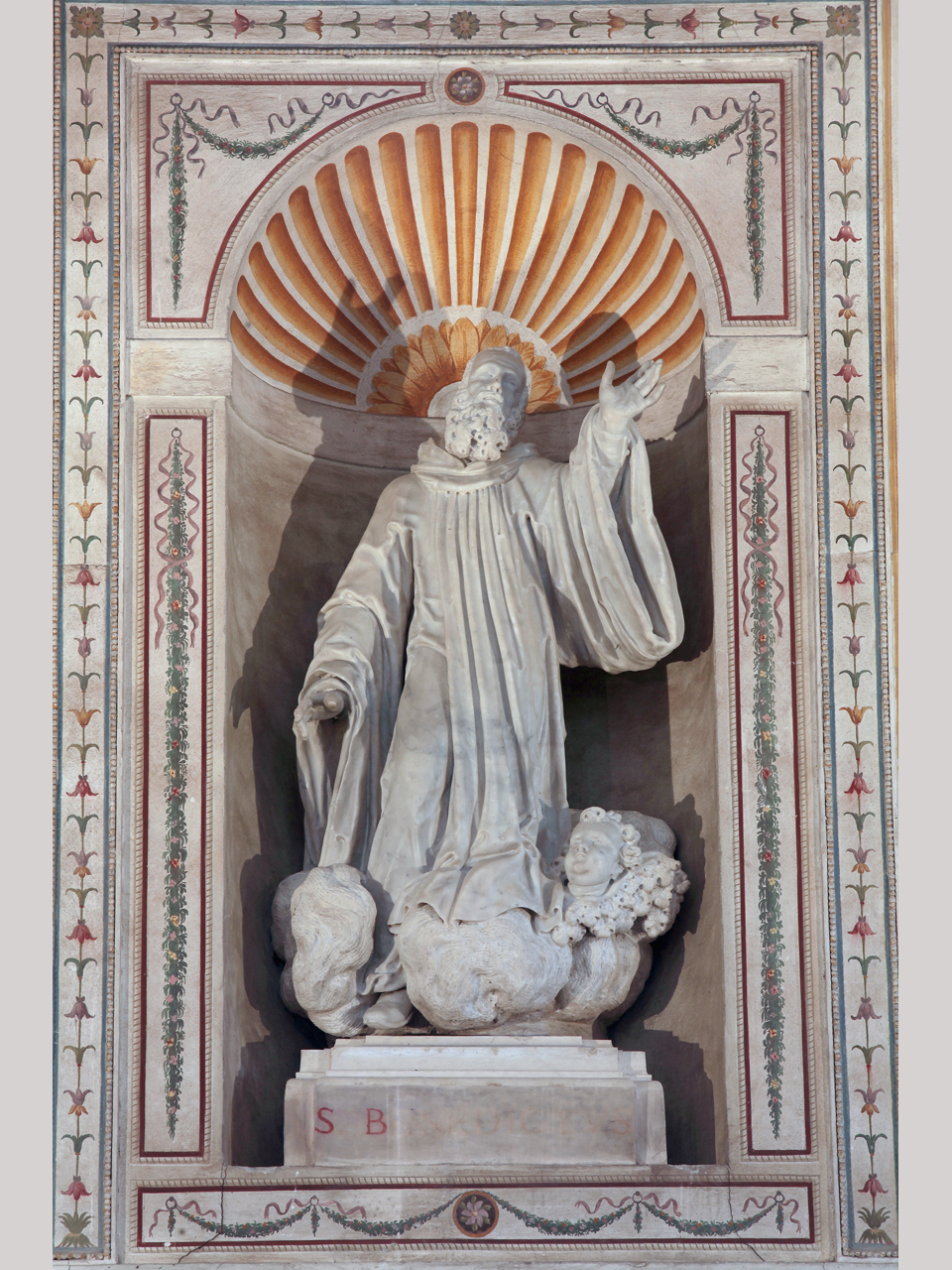 San Benedetto, San Pietro (statua, coppia) di Begarelli Antonio (XVI)