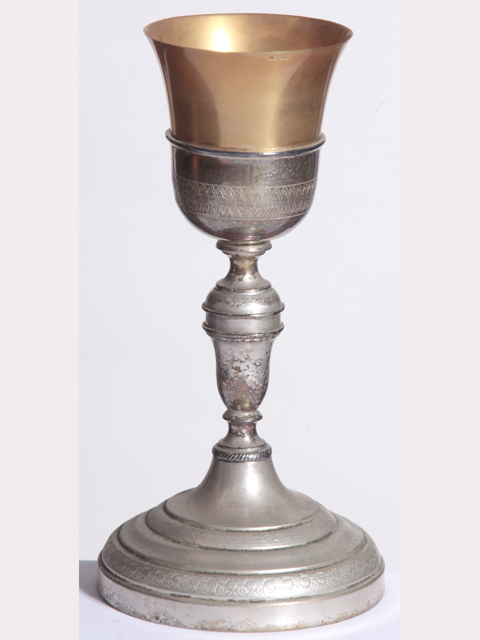 calice, opera isolata - ambito lombardo (ultimo quarto XIX)