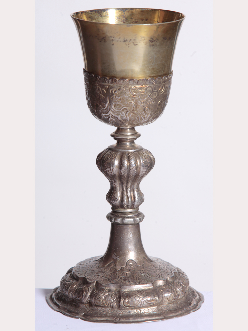 calice, opera isolata - ambito lombardo (metà XVIII)