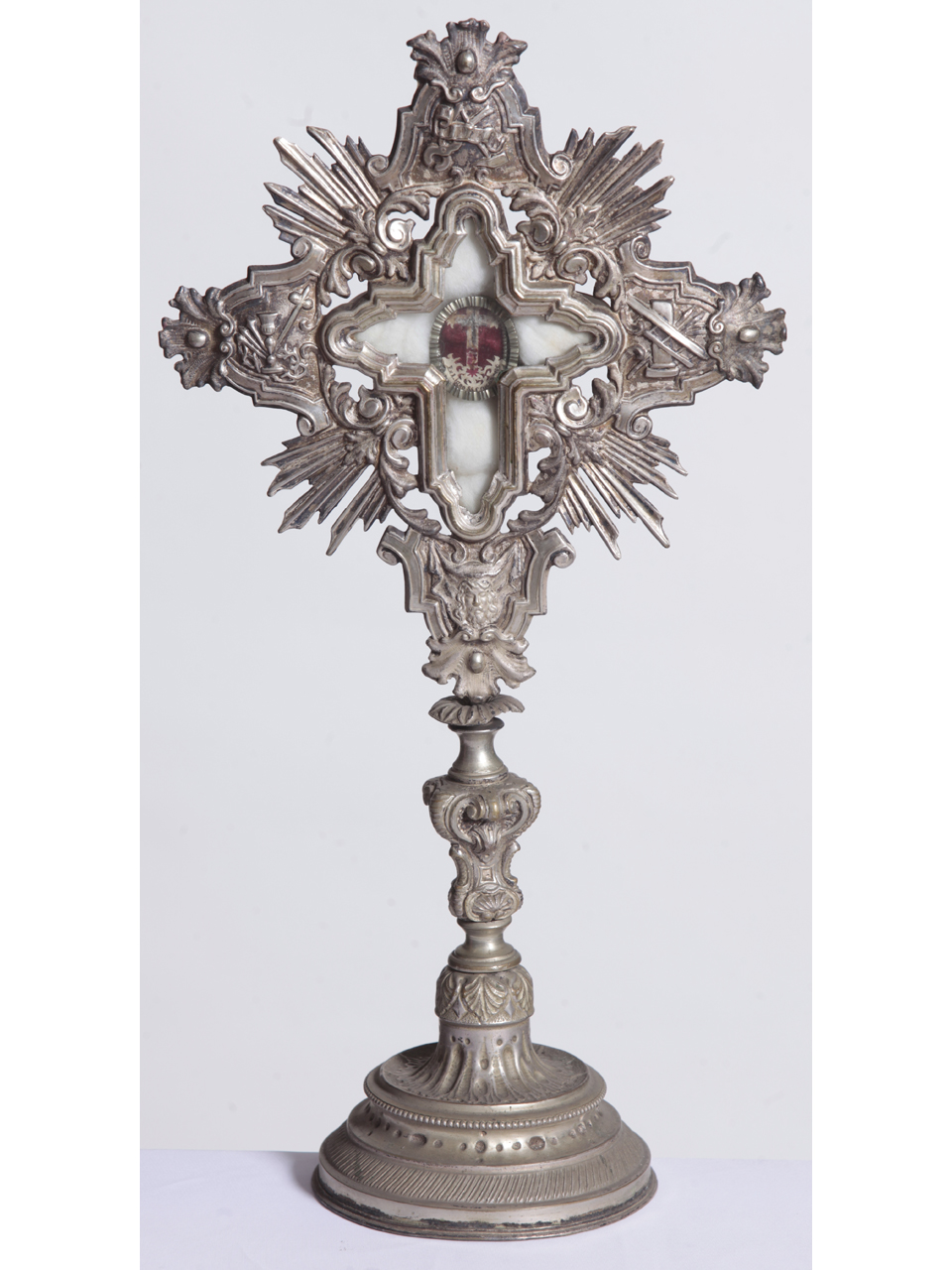 stauroteca, opera isolata - ambito milanese (XIX)