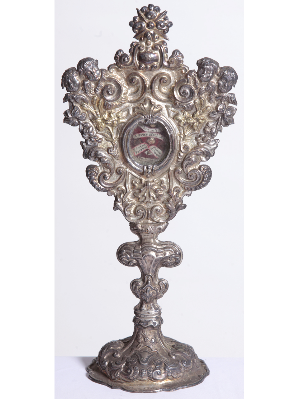 reliquiario, opera isolata - bottega mantovana (metà XVIII)