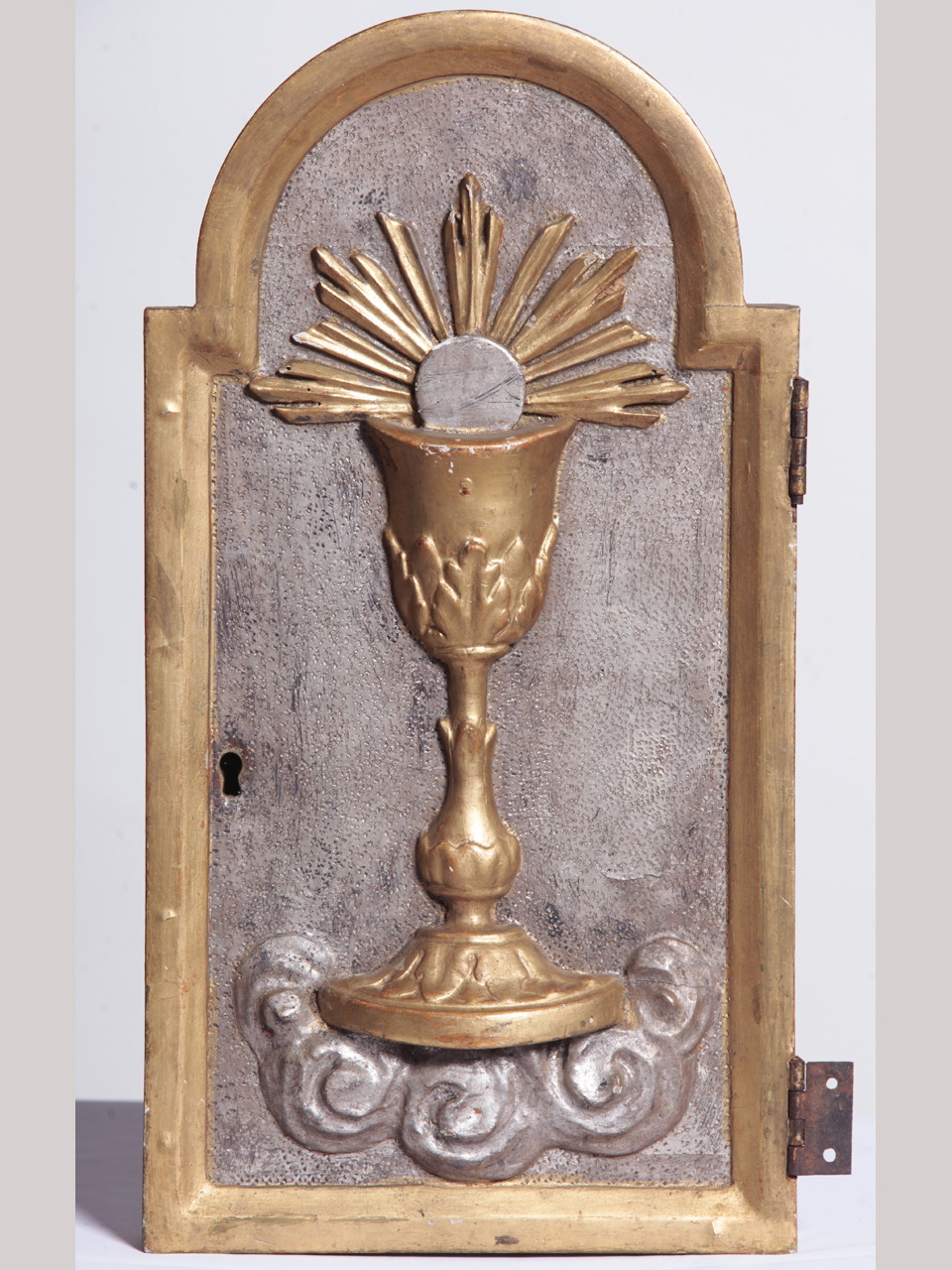 Calice eucaristico, Occhio di Dio (sportello di tabernacolo, opera isolata) - ambito lombardo (prima metà XIX)