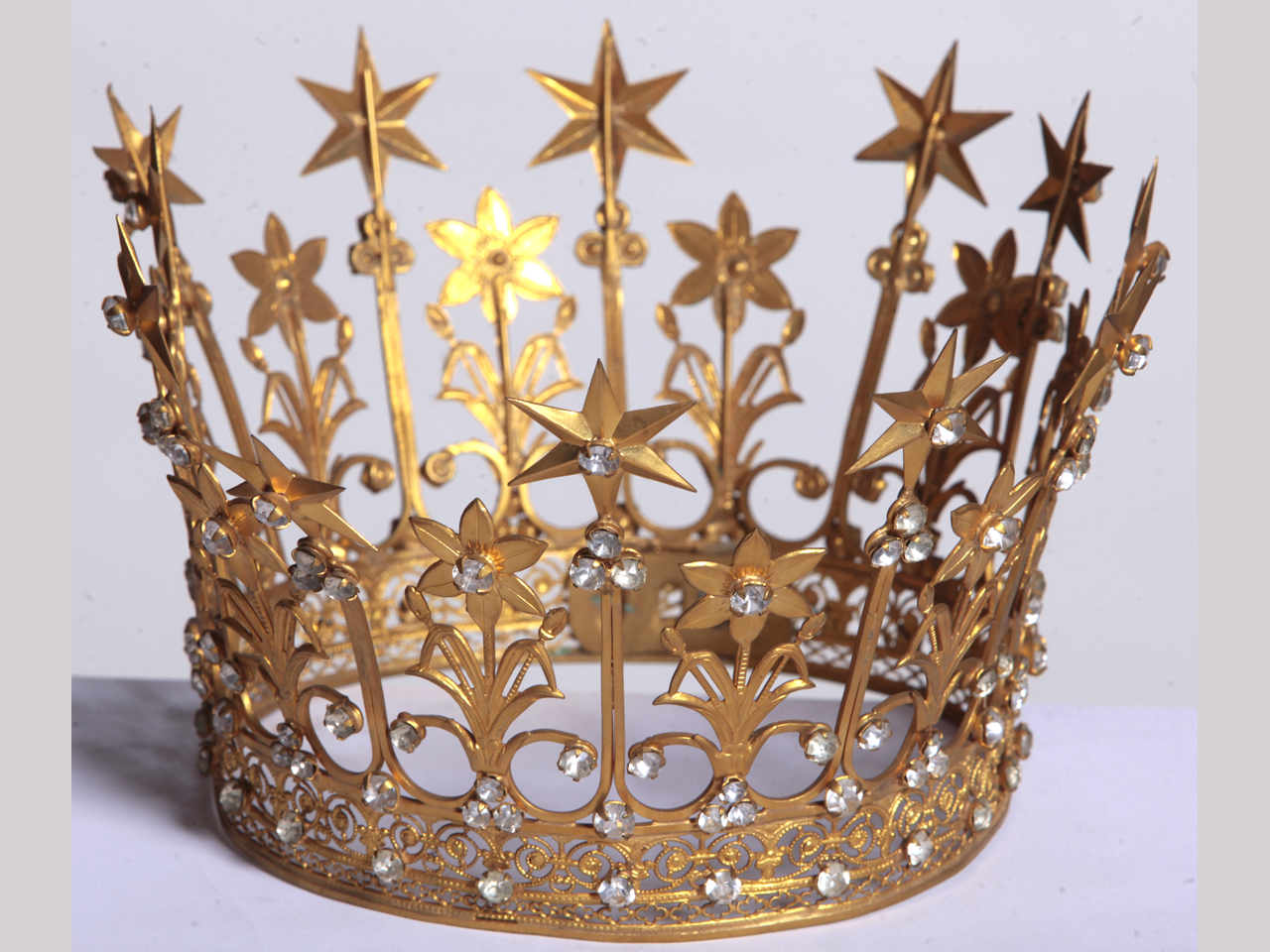 corona da statua, opera isolata - ambito italiano (primo quarto XX)