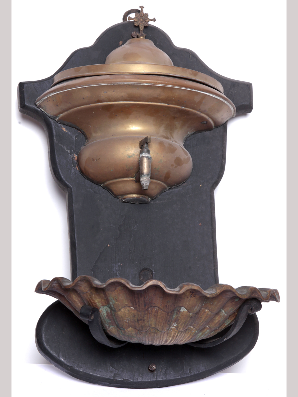 lavabo da sacrestia, opera isolata - ambito lombardo (seconda metà XIX)