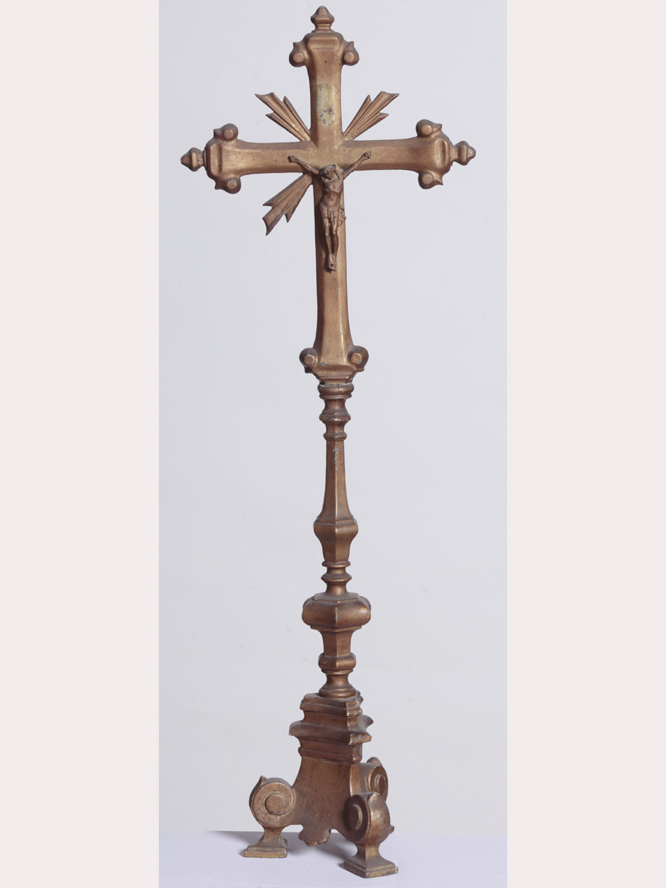 croce d'altare, opera isolata - ambito lombardo (seconda metà XVIII)