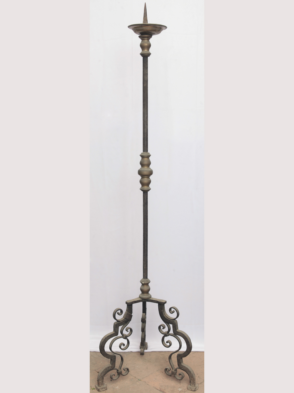 candelabro funebre, serie - ambito lombardo (XVIII/ XIX)