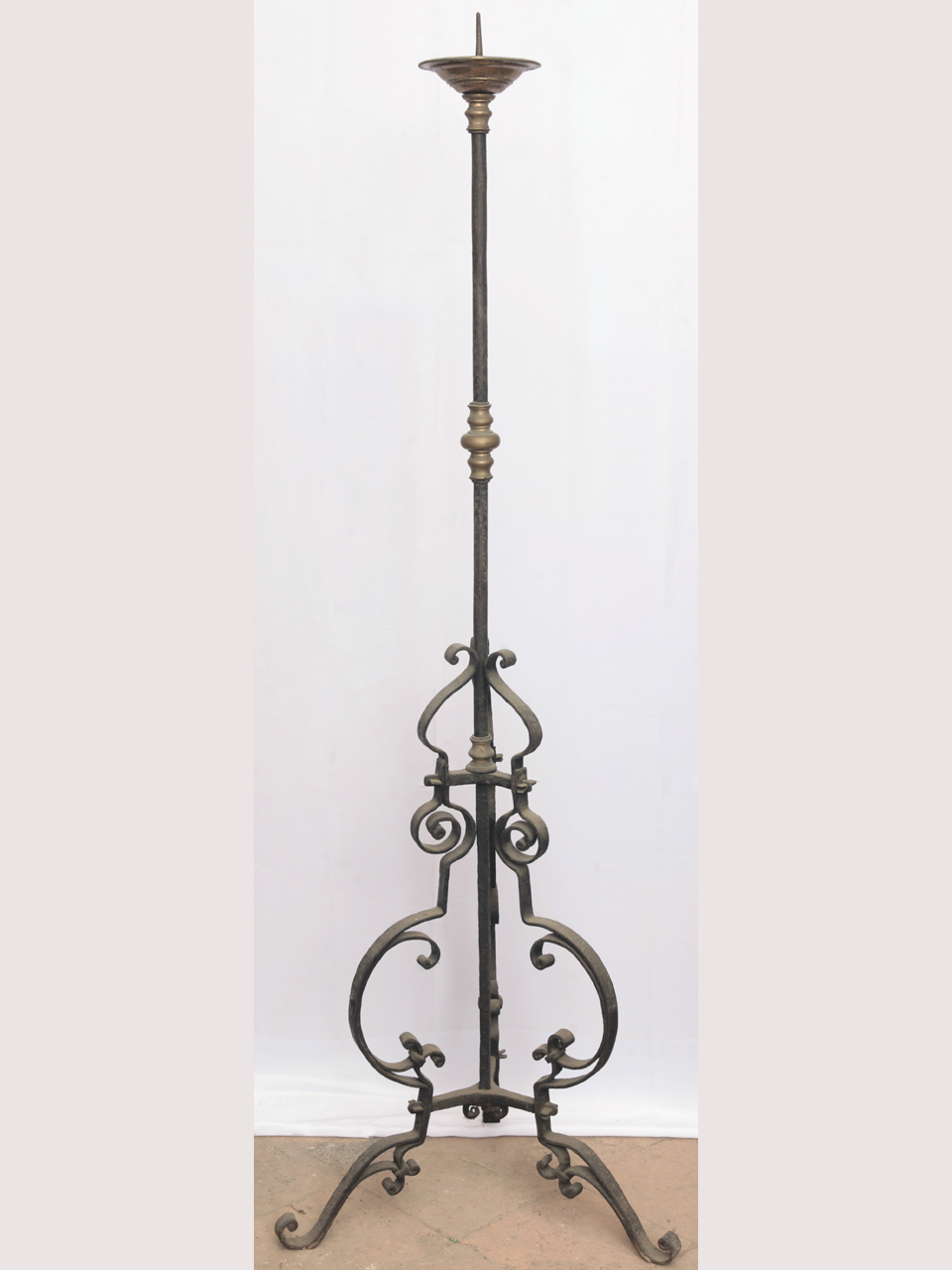 candelabro funebre, serie - ambito lombardo (XVIII/ XIX)