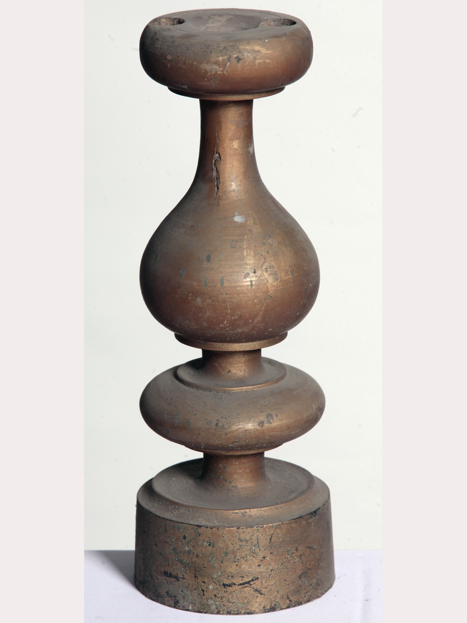 vaso porta palma, serie - ambito lombardo (XIX)