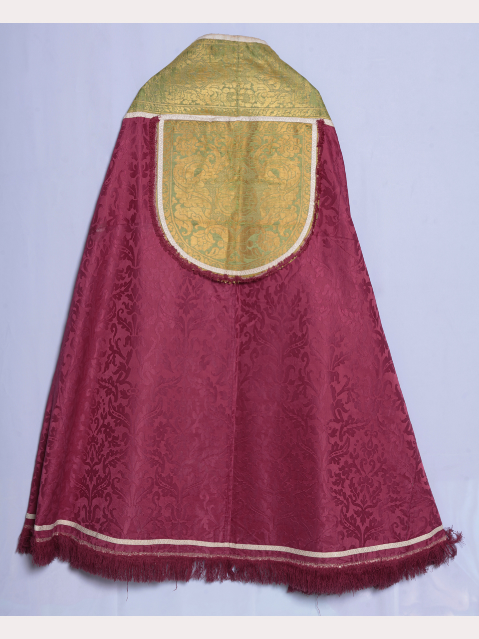 piviale, coppia - manifattura italiana (seconda metà XVI)