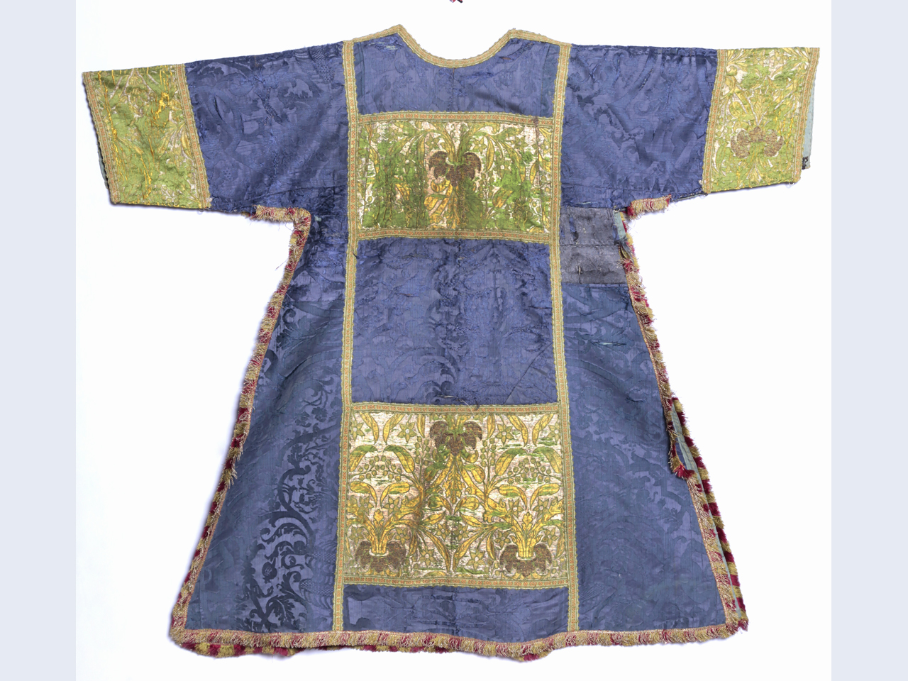 tunicella, coppia - manifattura italiana (ultimo quarto XVI)