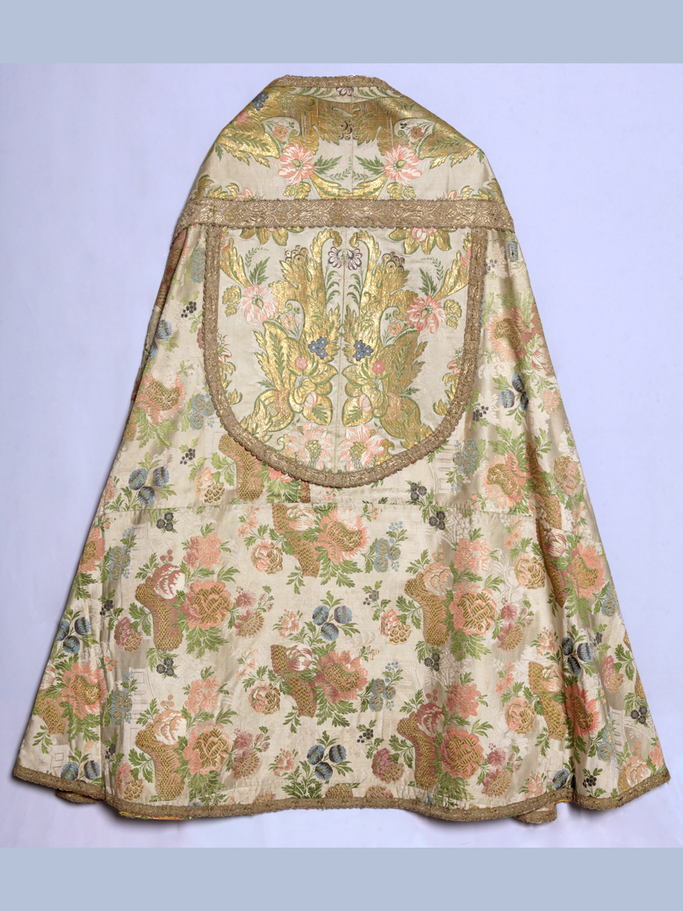 paramento liturgico, insieme - manifattura italiana (terzo quarto XVIII)