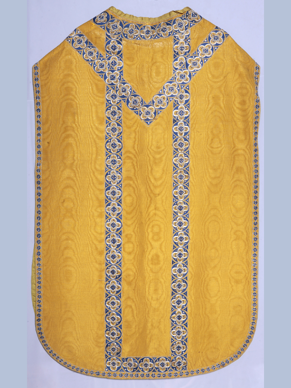 paramento liturgico, insieme - manifattura italiana (primo quarto XX)