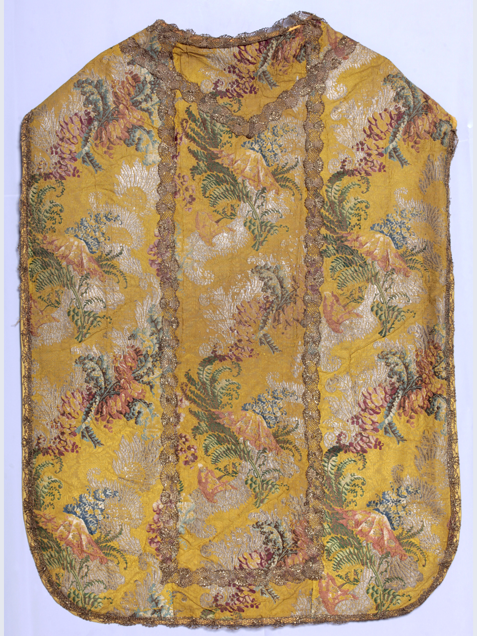 paramento liturgico, insieme - manifattura italiana (terzo quarto XVIII)