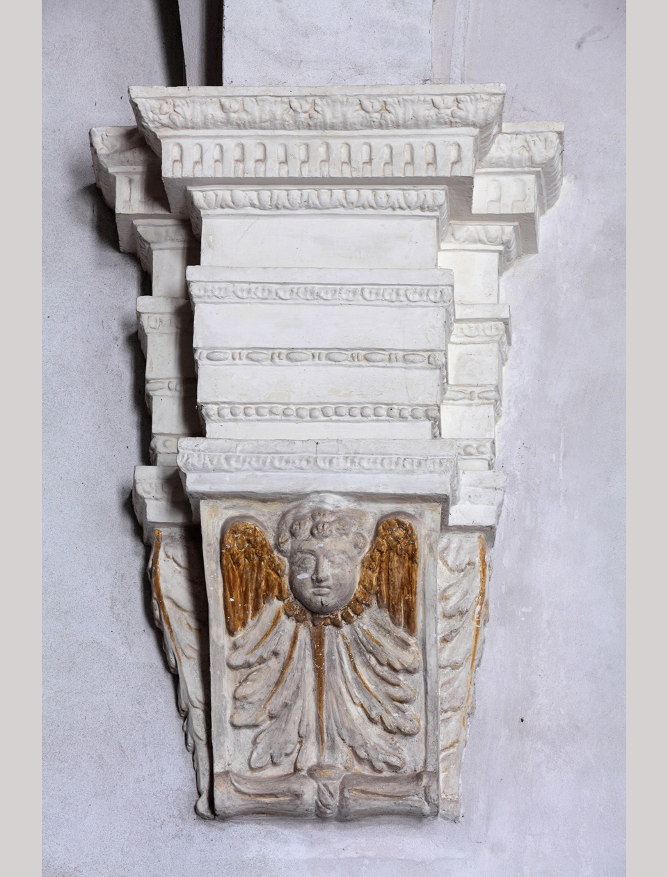 peduccio, elemento d'insieme - ambito mantovano (XVI)