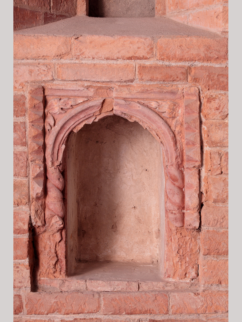 mostra di nicchia, opera isolata - ambito mantovano (prima metà XV)