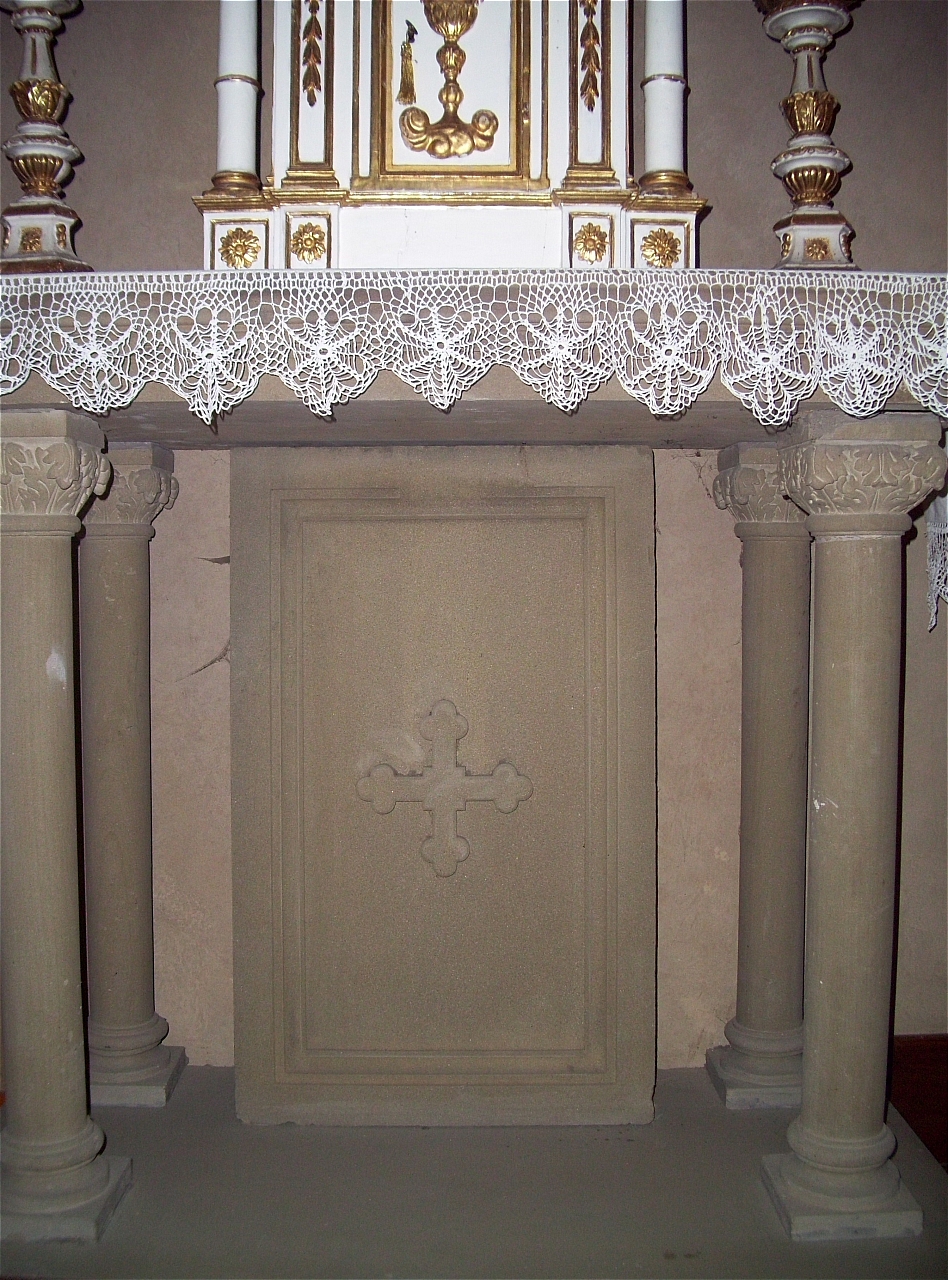 croce di San Maurizio (rilievo) - produzione toscana (secc. XVIII/ XIX)