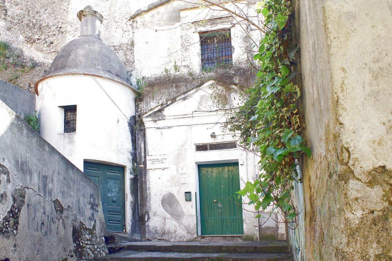 Chiesa S.Maria de Dominibus o Monialibus (chiesa) - Salerno (SA) 