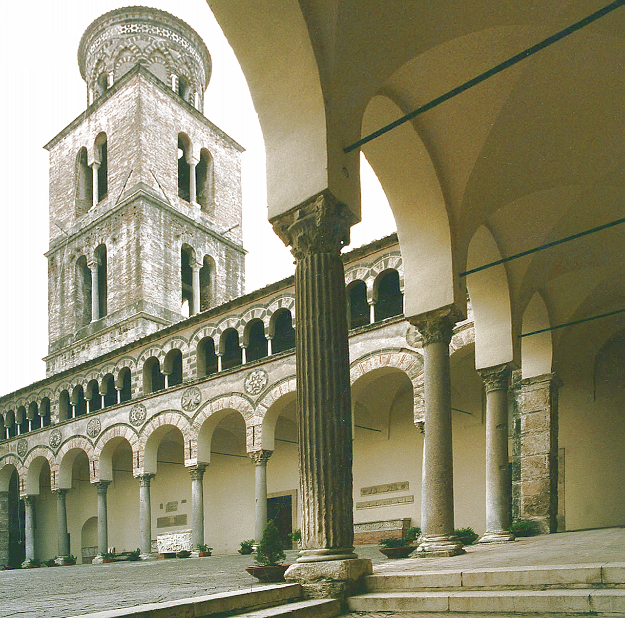 Cattedrale di S.Matteo (campanile) (campanile) - Salerno (SA) 
