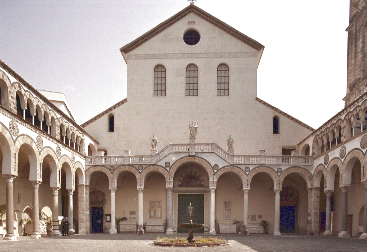 Cattedrale di S.Matteo (frontespizio interno) (chiesa) - Salerno (SA) 