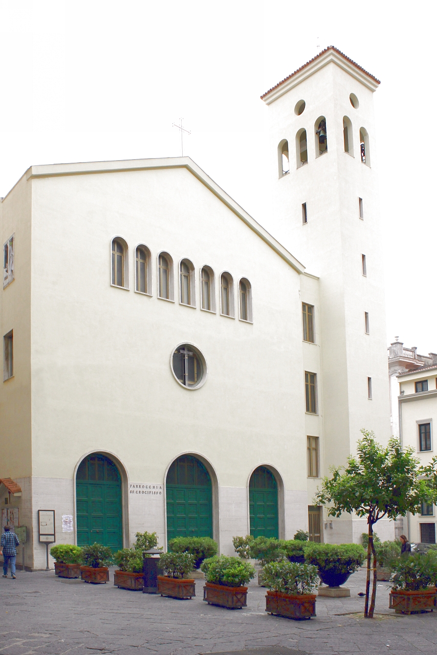 Chiesa del SS.Crocifisso (chiesa) - Salerno (SA) 