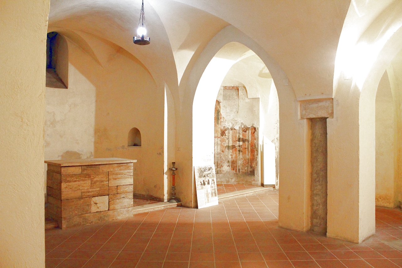 Chiesa del SS.Crocifisso. Cripta (cripta) - Salerno (SA) 