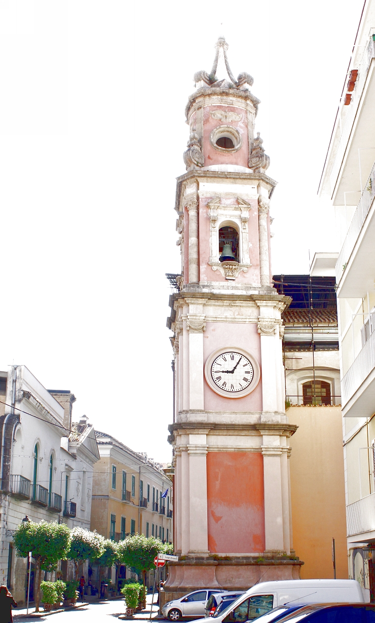 Chiesa della SS.Annunziata. Campanile (campanile) - Salerno (SA) 