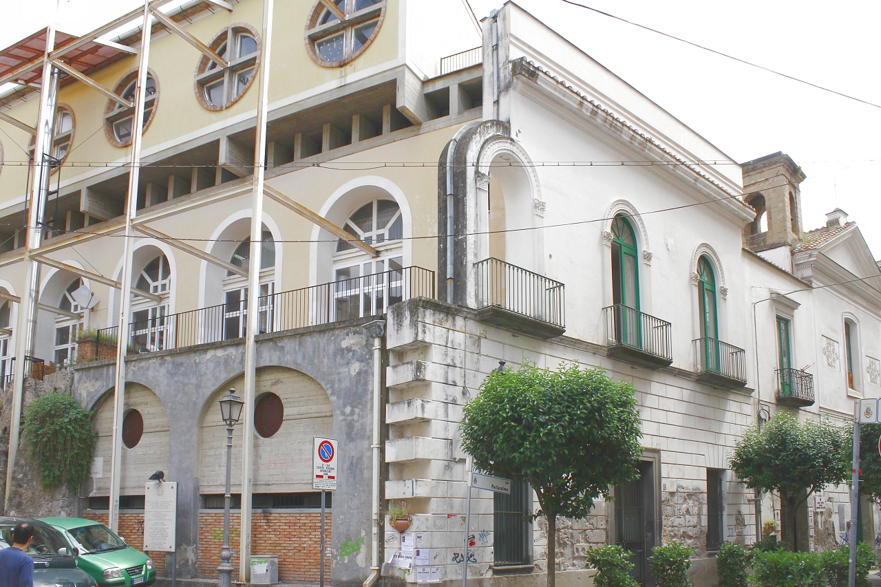 Ospedale di S.Biagio dell'Ordine di S.Giovanni di Dio (ospedale) - Salerno (SA)  (XVII)