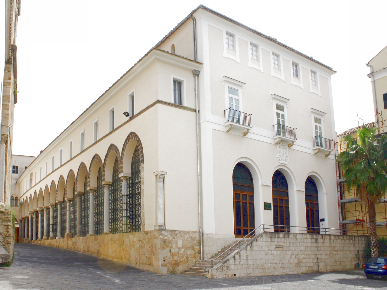 Palazzo Arcivescovile (palazzo) - Salerno (SA) 