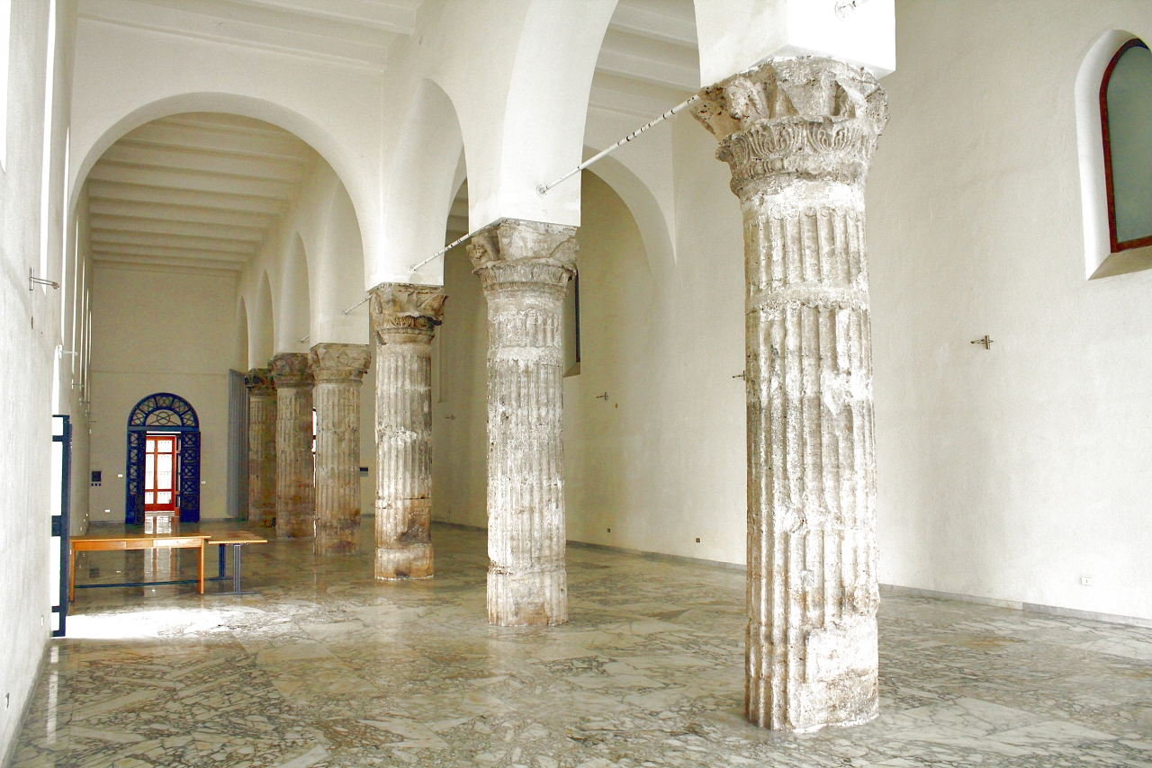 Palazzo Arcivescovile. Tempio di Pomona (sala) - Salerno (SA) 