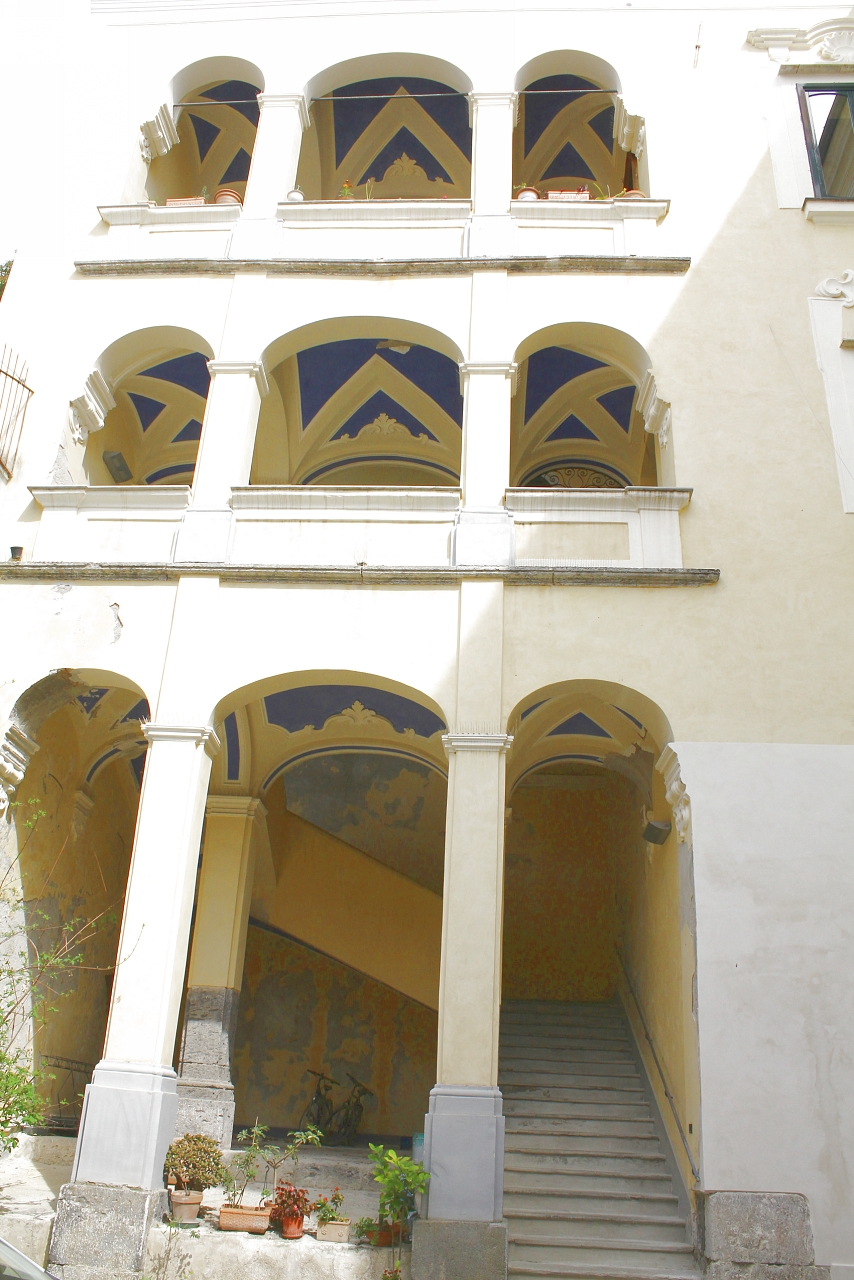 Palazzo Conforti:scala (scala) - Salerno (SA) 