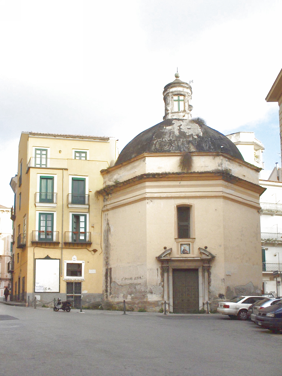 Chiesa del Monte dei Morti (chiesa) - Salerno (SA) 